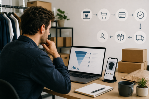 Shopify Conversion Rate Optimisation After the Click