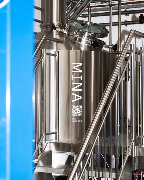 Folk Kombucha Mina brew house photograph used in the Folk Journal newsletter