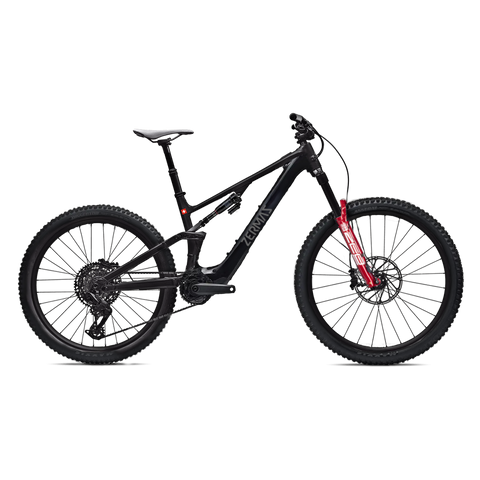 Zermaz E:volution Carbon Pro i svart, sedd från sidan