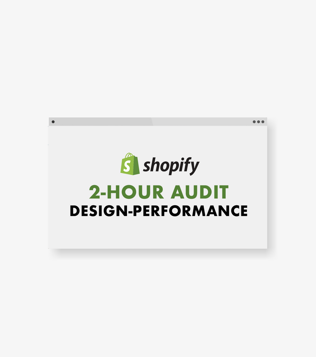 Shopify Basic Audit